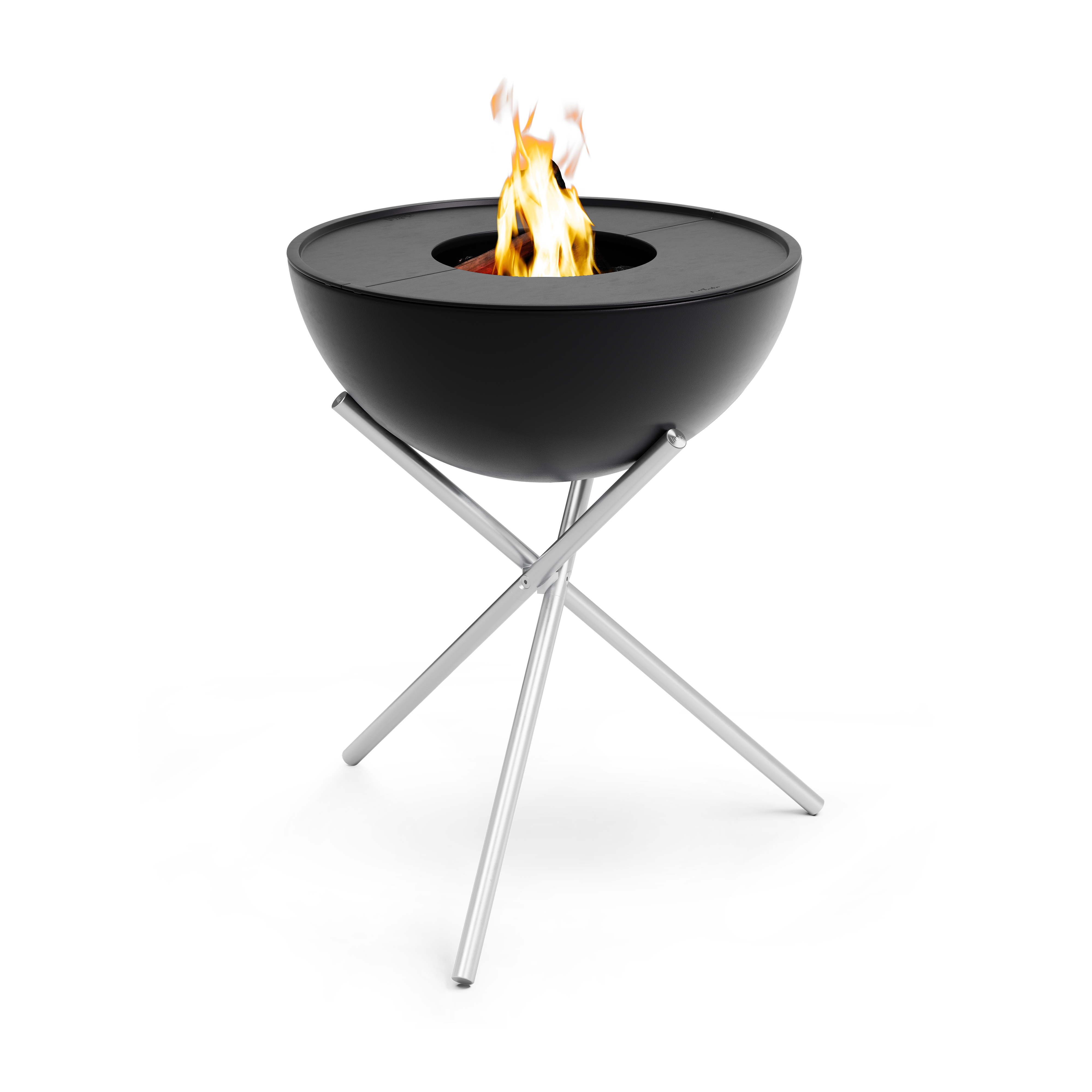 Höfats BOWL 57 Plancha-Grillset hoch
