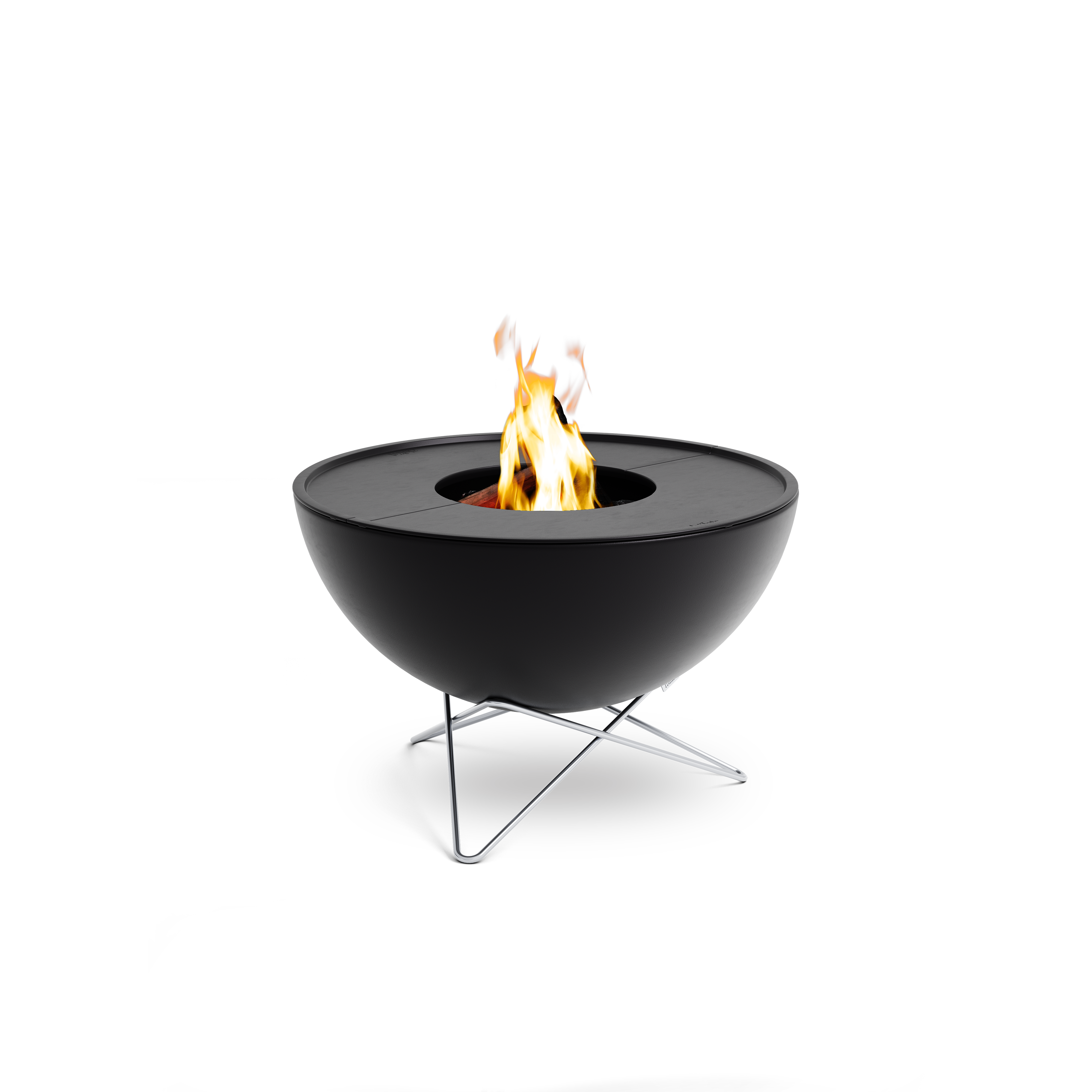 Höfats BOWL 57 Plancha-Grillset tief