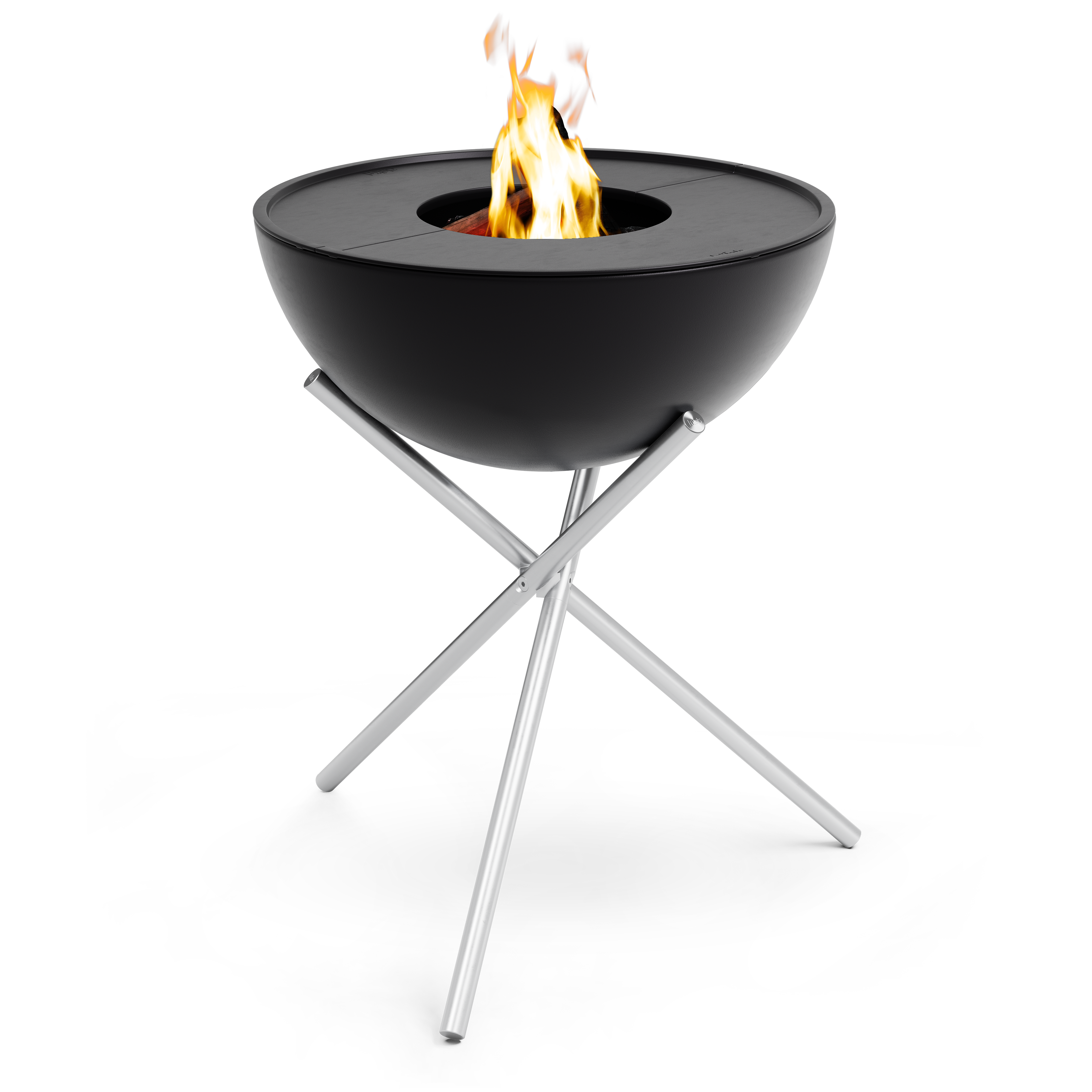 Höfats BOWL 70 Plancha-Grillset hoch