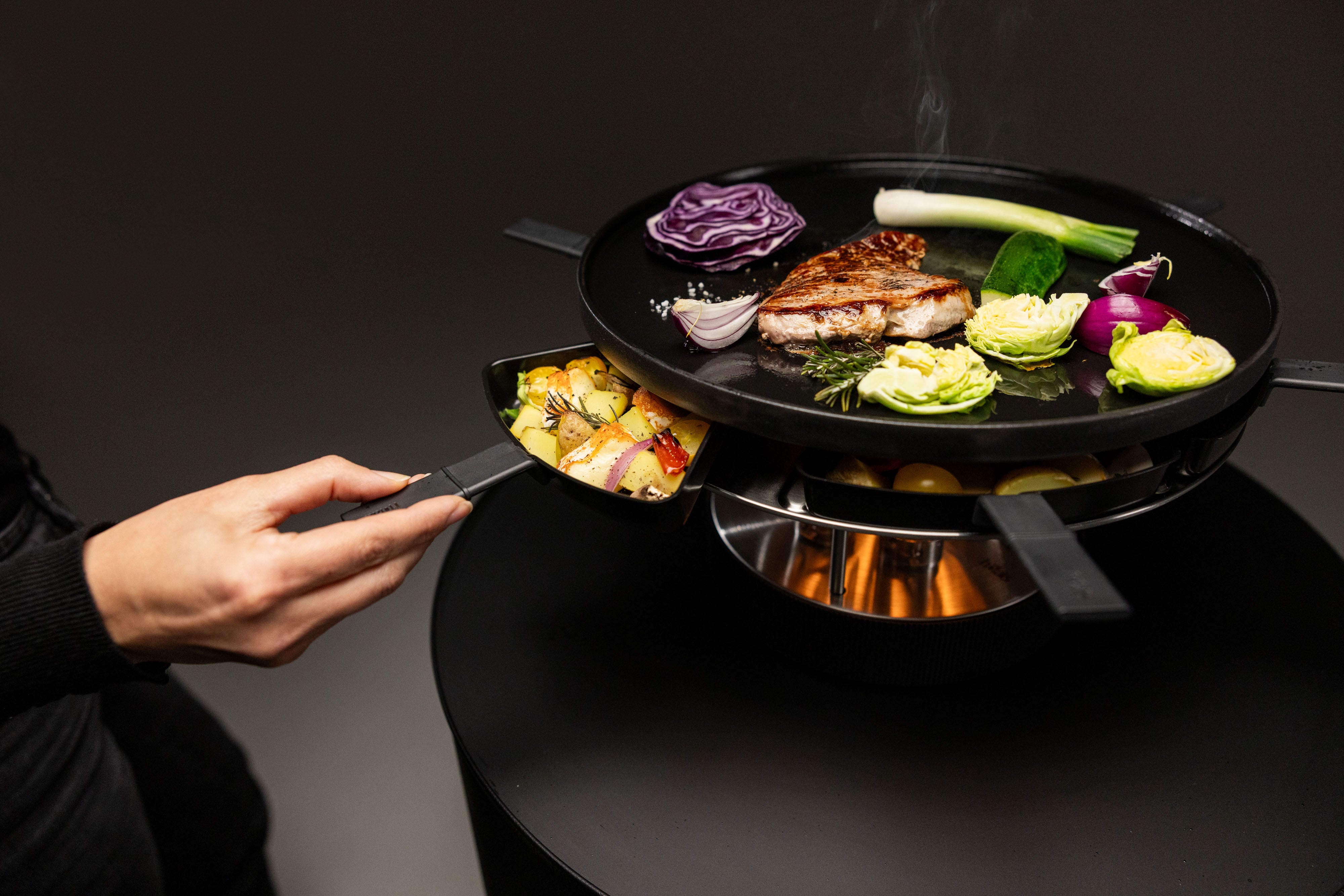 Höfats Circle 35 Tischgrill Pro