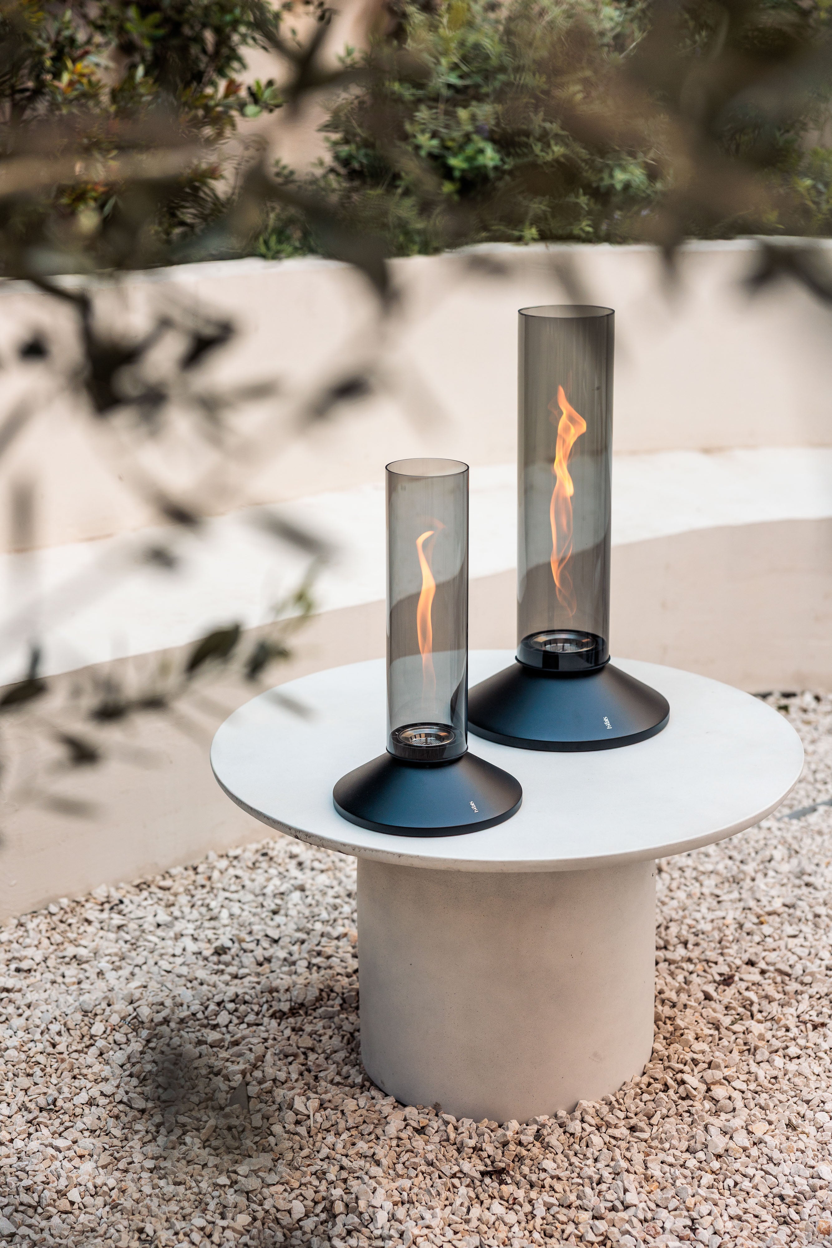 Höfats SPIN X 900 Tischfeuer all Black