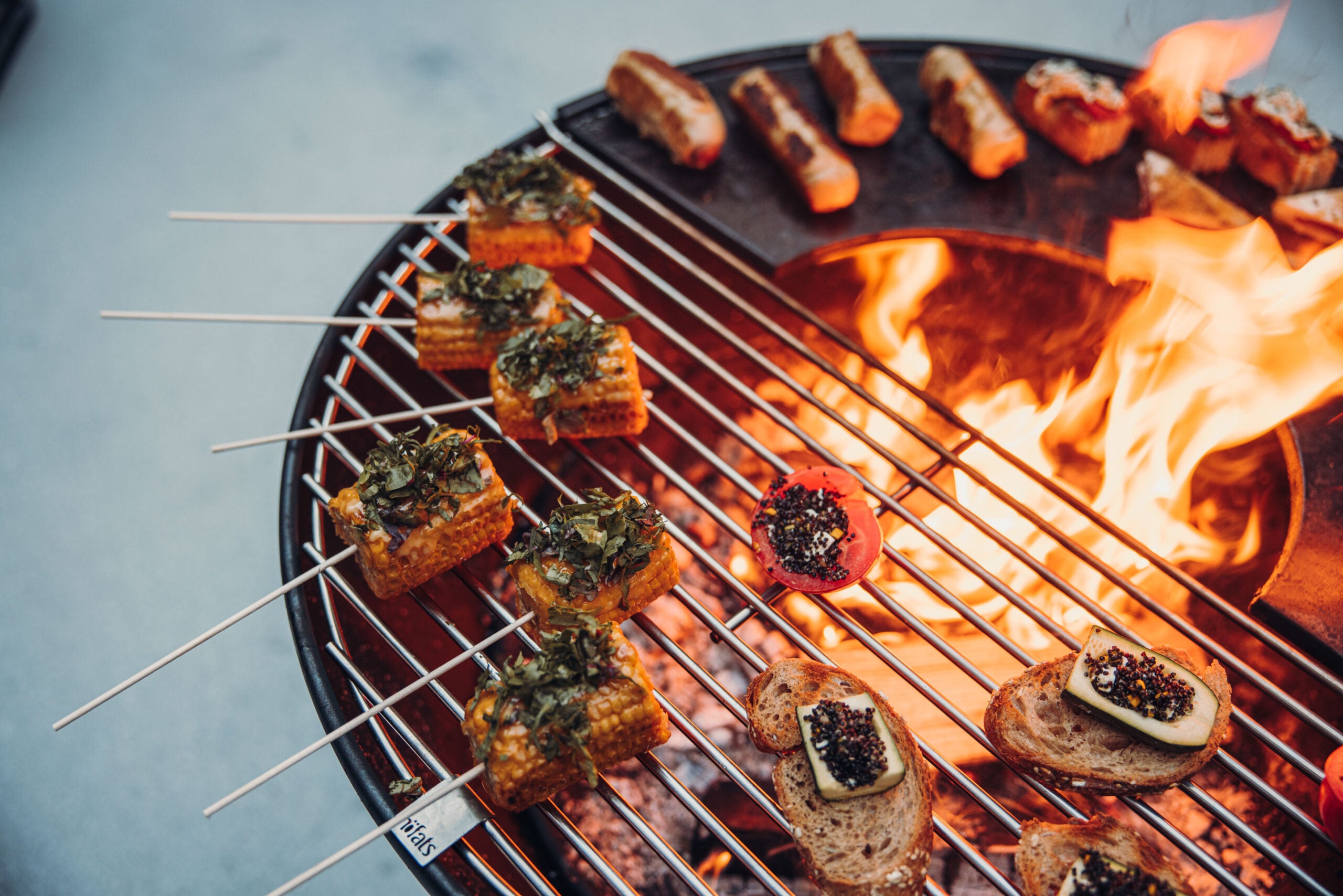 Höfats BOWL 70 Grill und Feuerschale