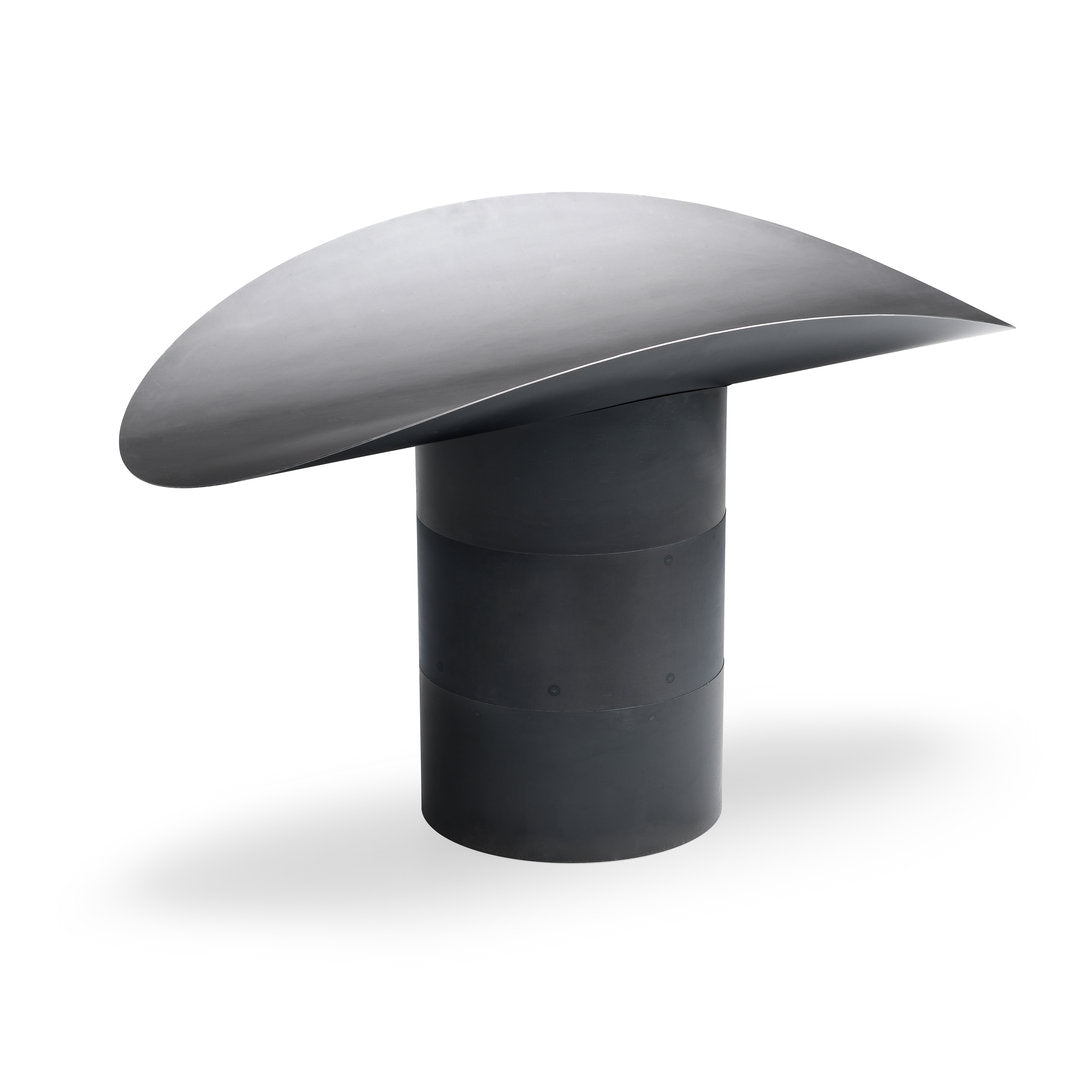 Höfats Ellipse Feuerschale und optional Grill