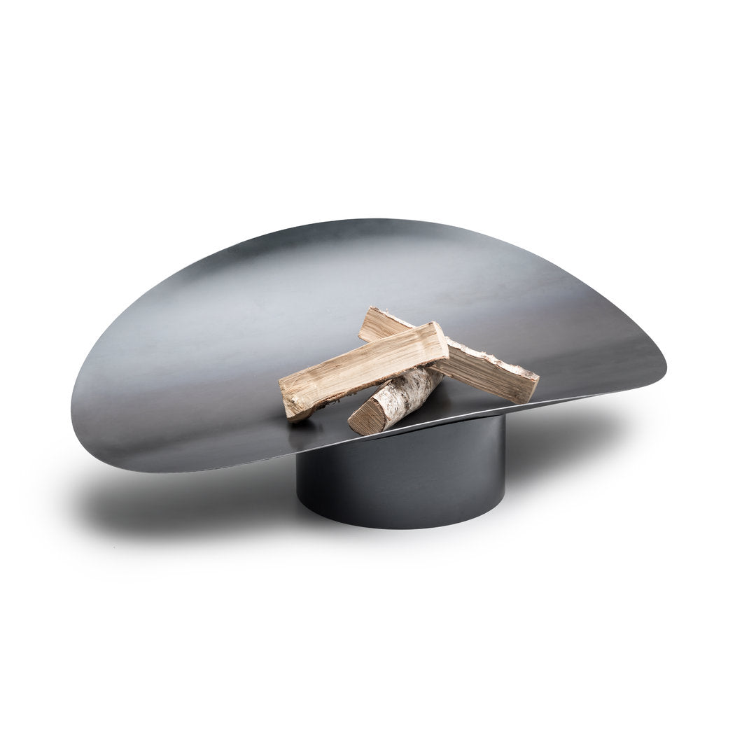 Höfats Ellipse Feuerschale und optional Grill