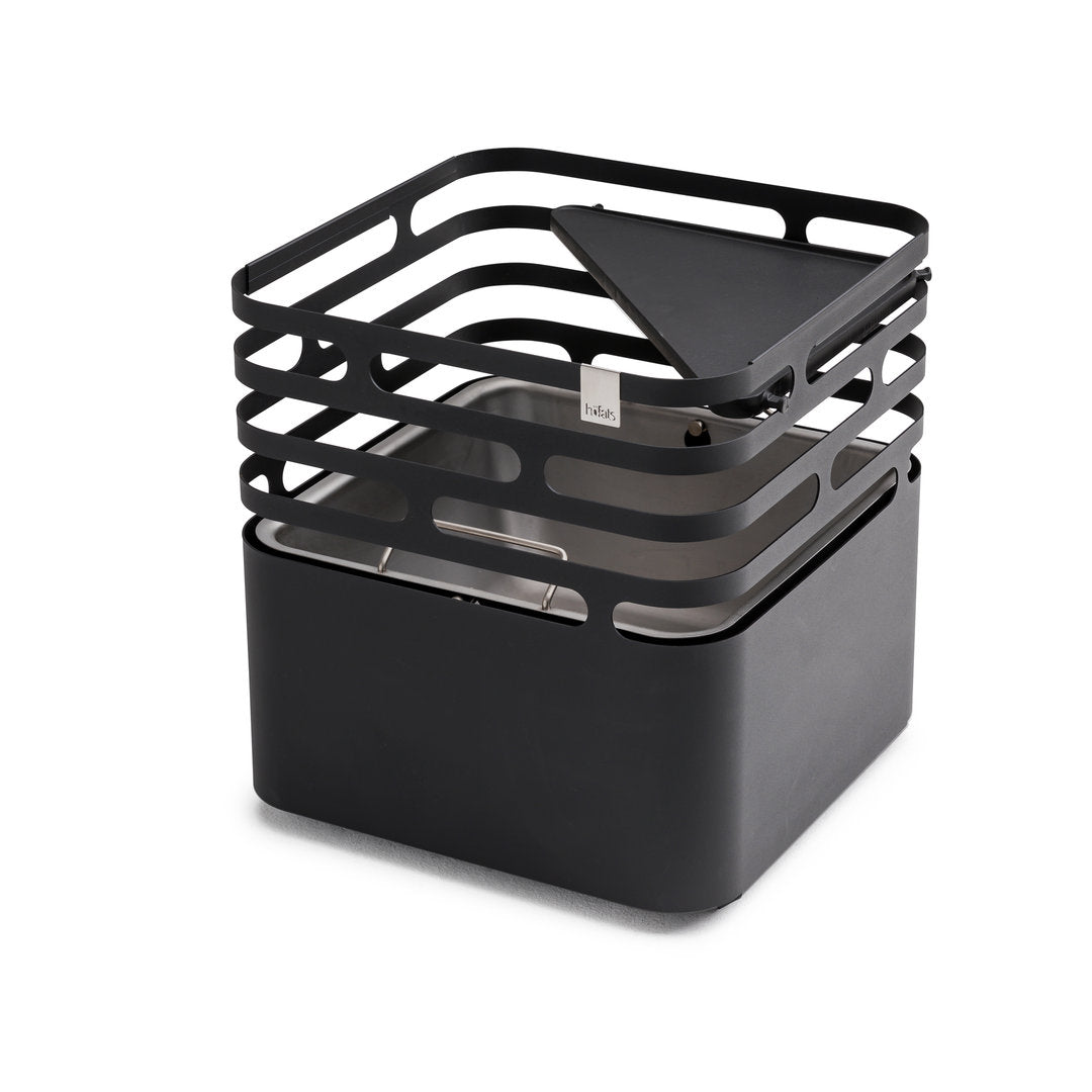 Höfats CUBE Feuerkorb und Grill