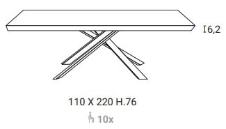 Ozzio-Italia 4x4 FISSO