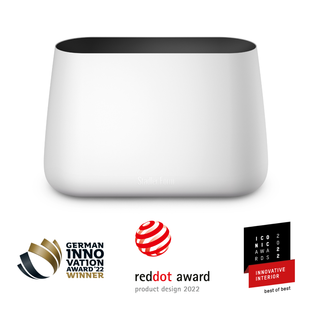 Stadler Form Ben - 3 in 1 Luftbefeuchter, Aroma Diffuser & Effektfeuer