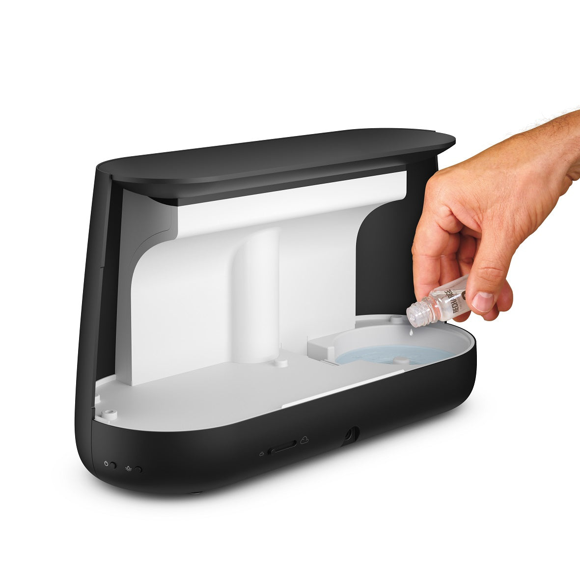 Stadler Form Ben - 3 in 1 Luftbefeuchter, Aroma Diffuser & Effektfeuer