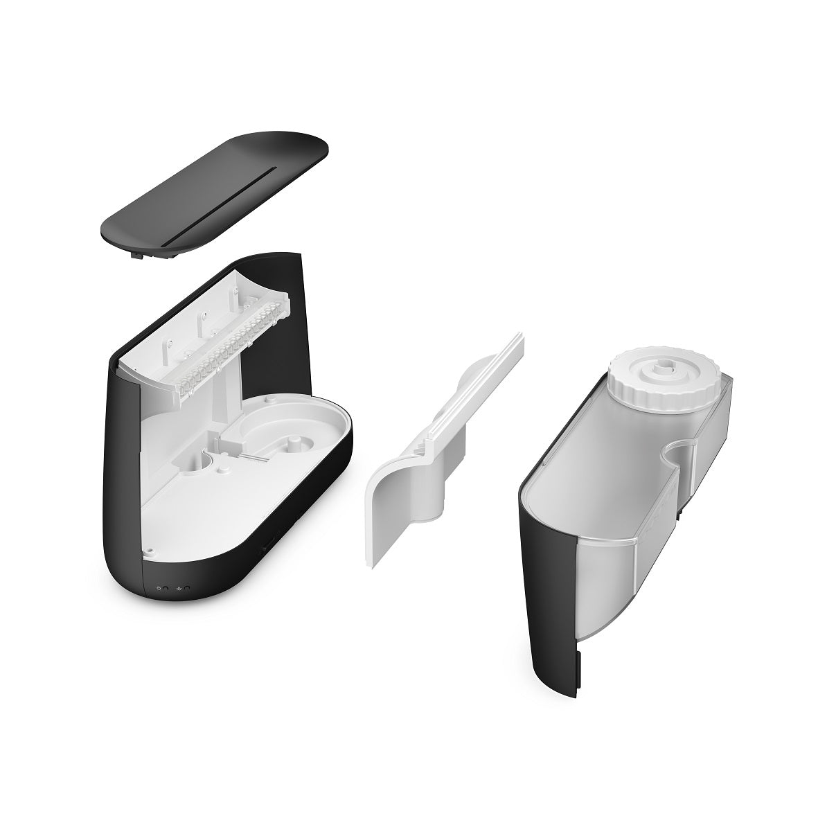 Stadler Form Ben - 3 in 1 Luftbefeuchter, Aroma Diffuser & Effektfeuer