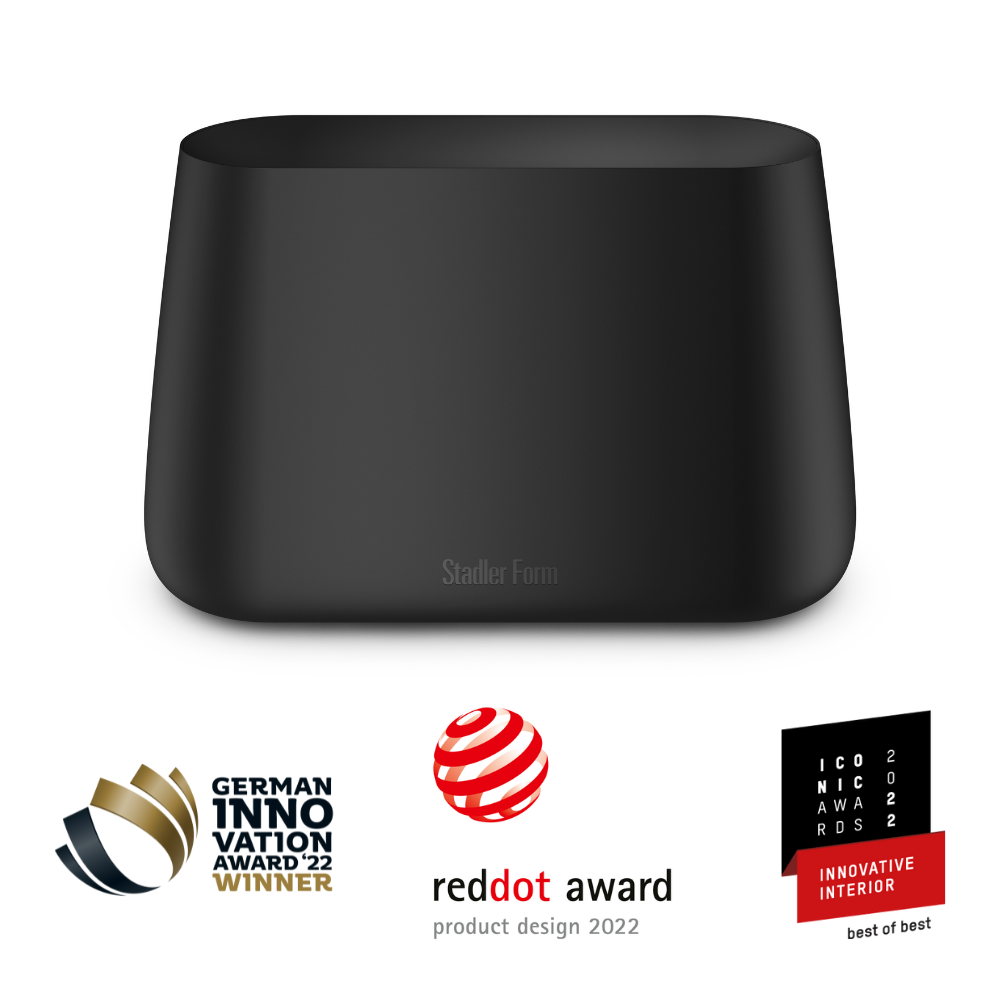 Stadler Form Ben - 3 in 1 Luftbefeuchter, Aroma Diffuser & Effektfeuer