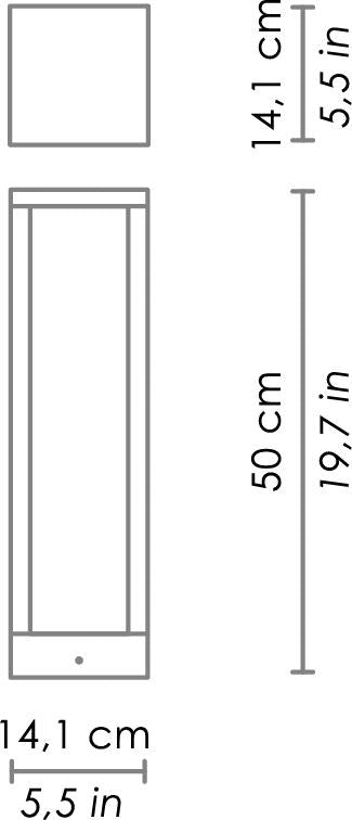 AiLati Lights HOME Sockelleuchte