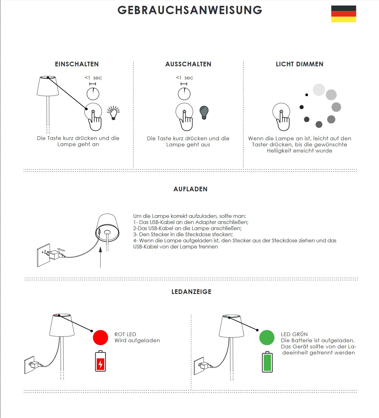 AiLati Lights POLDINA Blatt