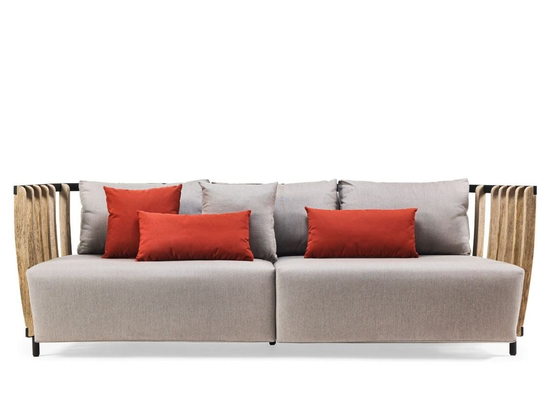 Swing 3-Sitz-Sofa für In- und Outdoor