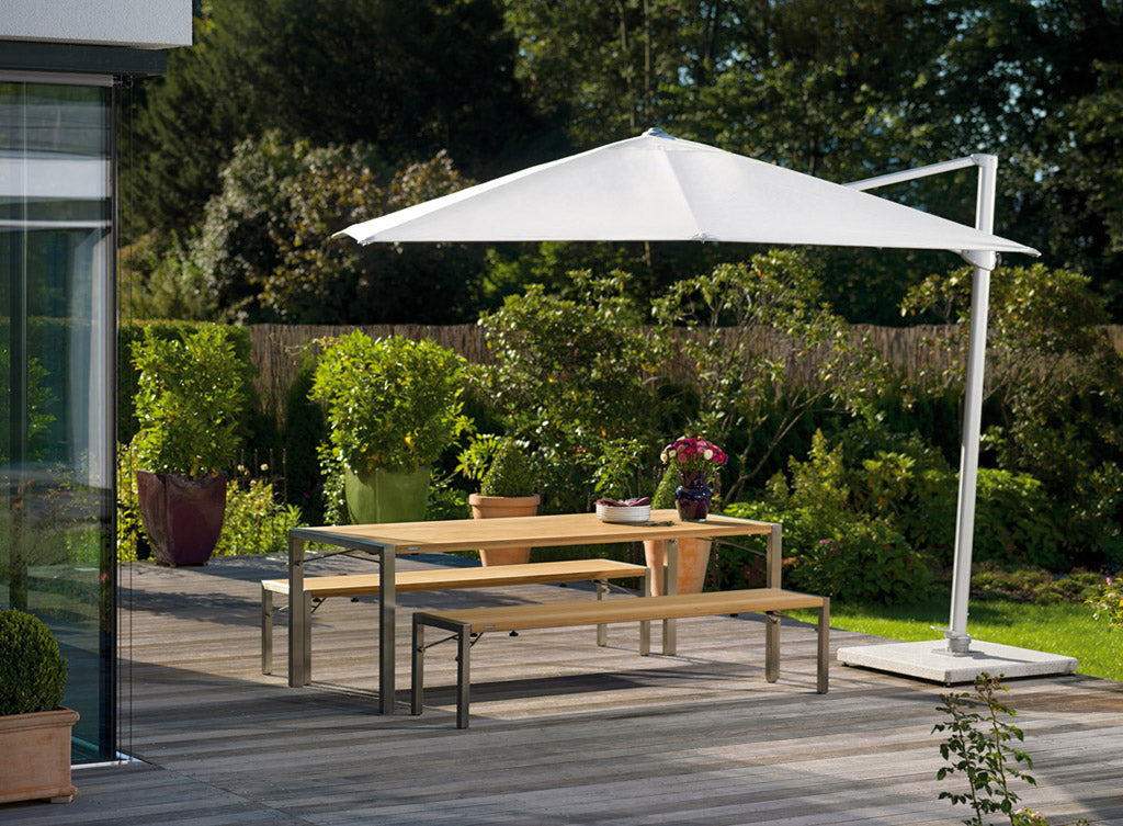 Weishäupl Freiarmschirm Rund (8-eckig)