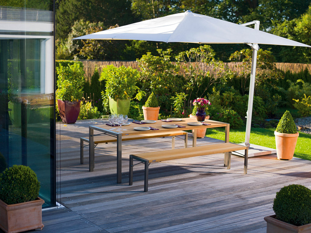 Weishäupl Freiarmschirm Rund (8-eckig)