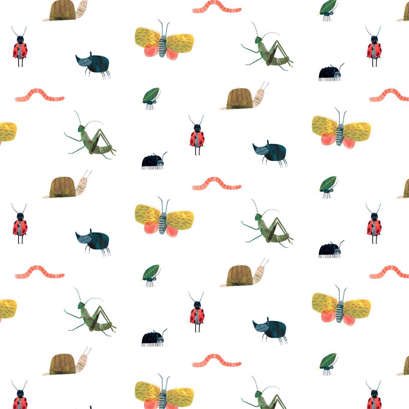 Harlequin Garden Friends