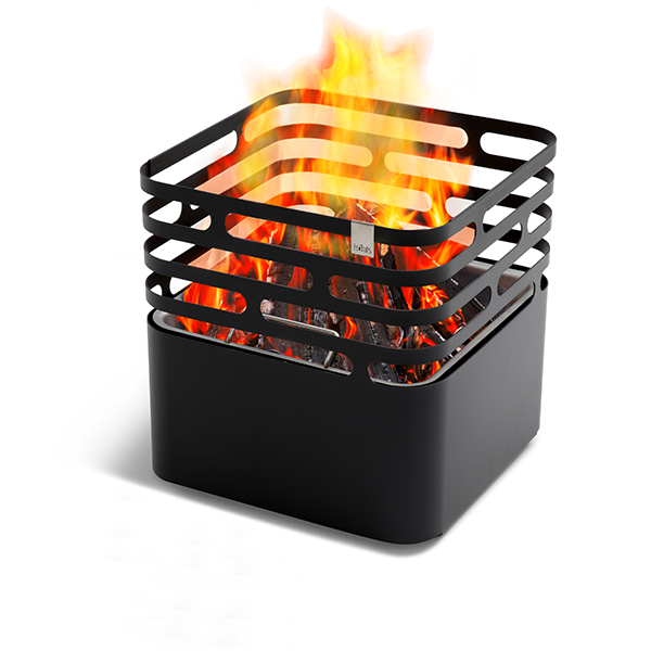 Höfats CUBE Feuerkorb und Grill