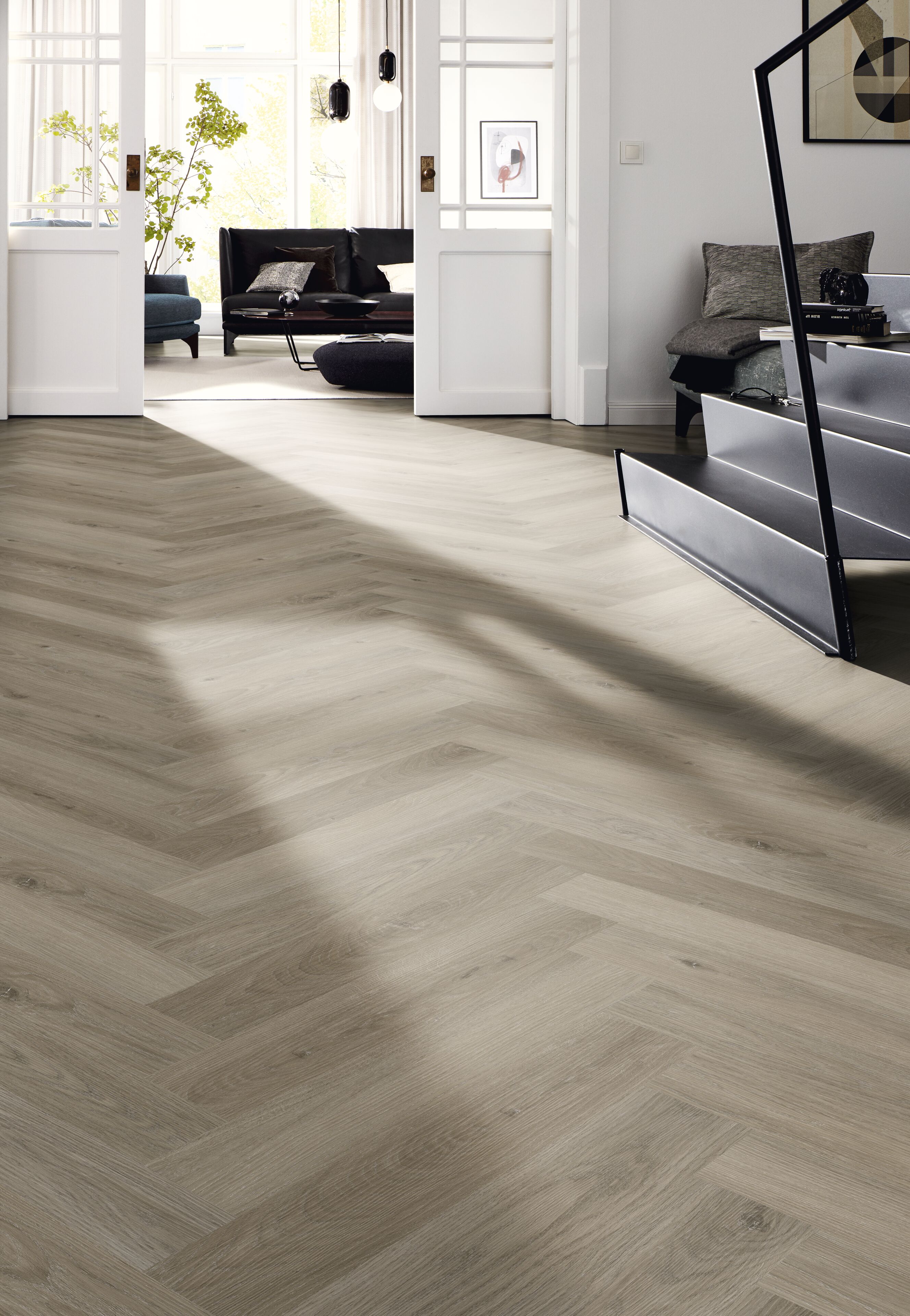 JAB Anstoetz Oxford Oak