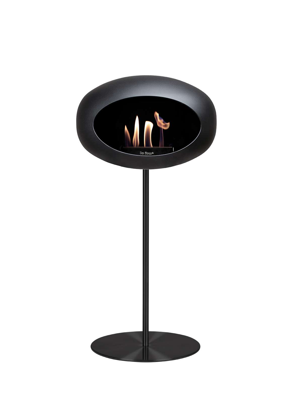 Le Feu Ground Steel High Bioethanol Kamin