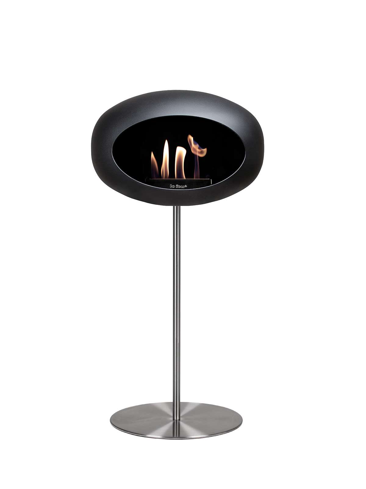 Le Feu Ground Steel High Bioethanol Kamin