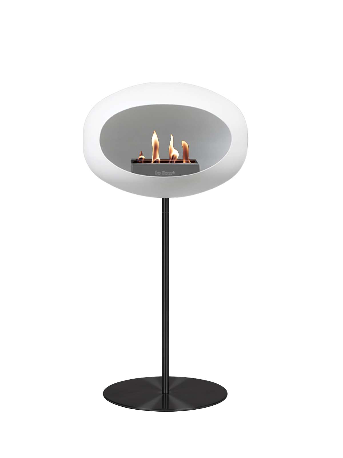 Le Feu Ground Steel High Bioethanol Kamin