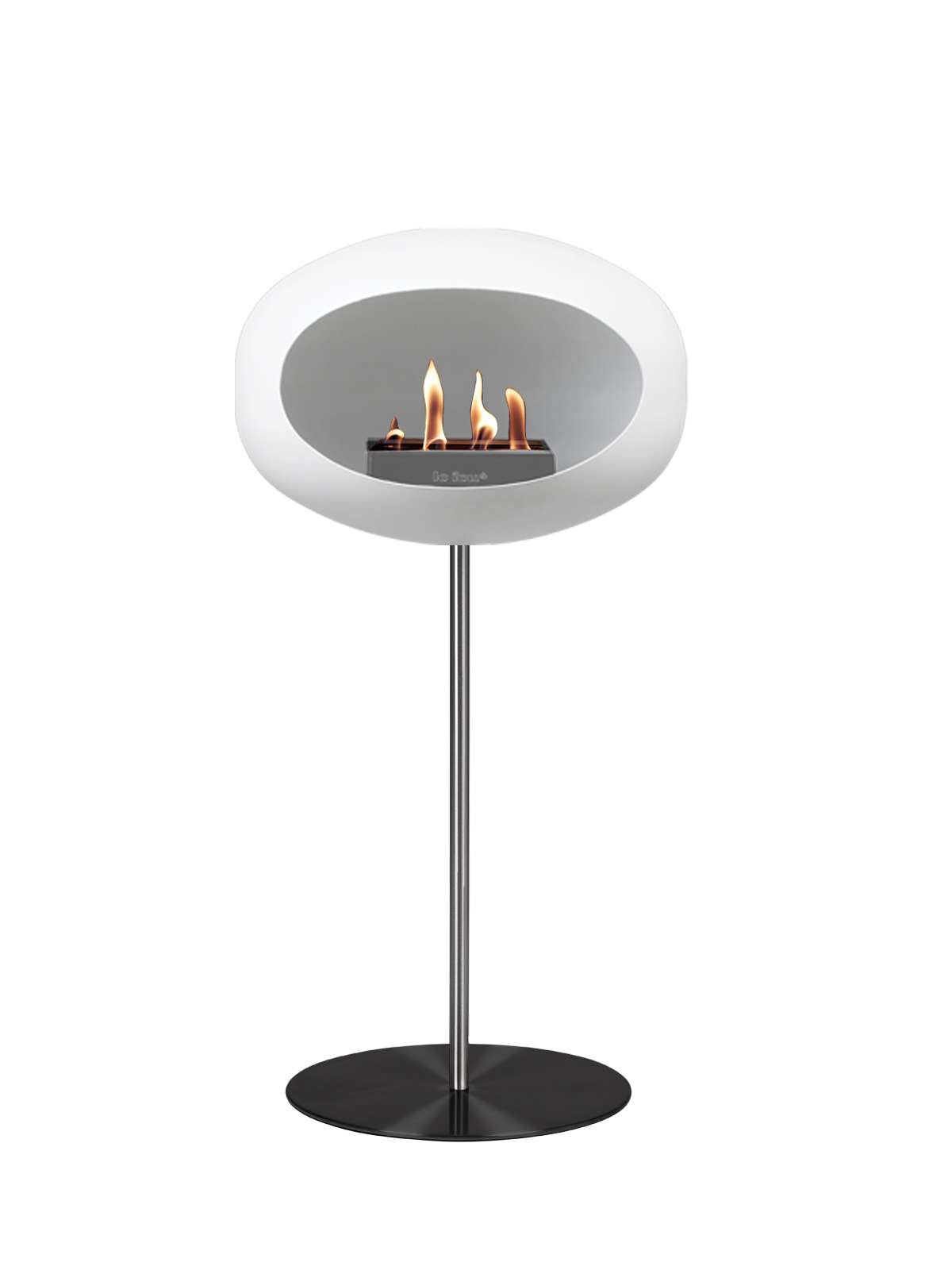 Le Feu Ground Steel High Bioethanol Kamin