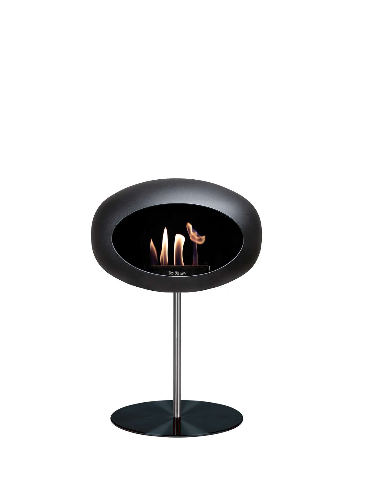 Le Feu GROUND STEEL LOW Biokamin