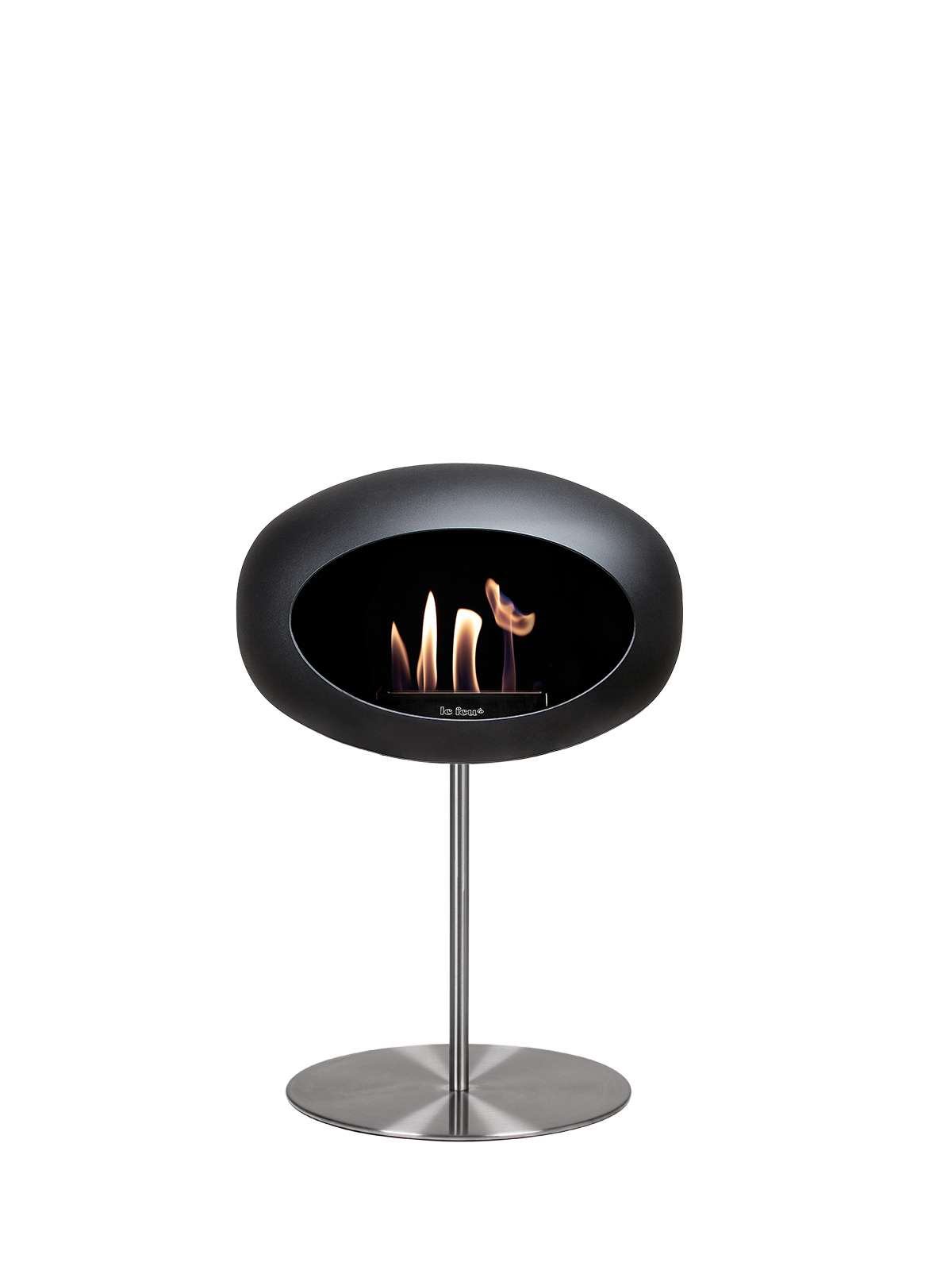 Le Feu GROUND STEEL LOW Biokamin