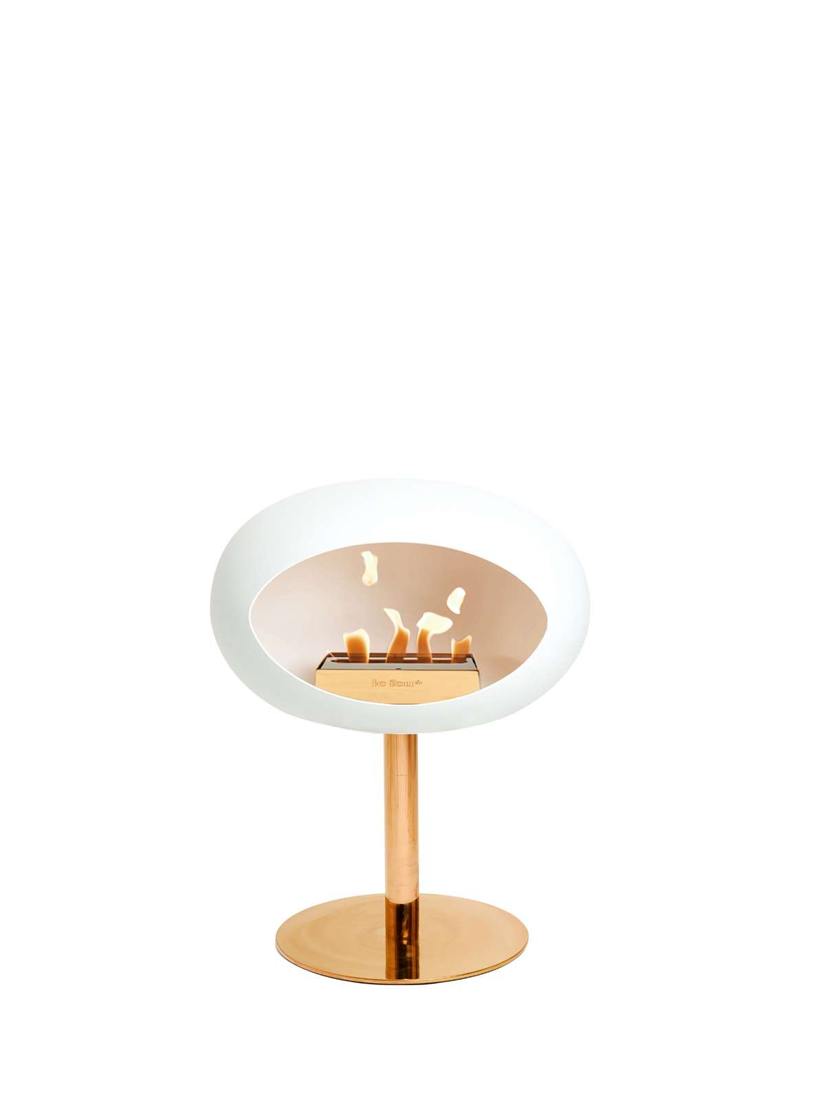 Le Feu GROUND STEEL LOW Rose Gold Edition