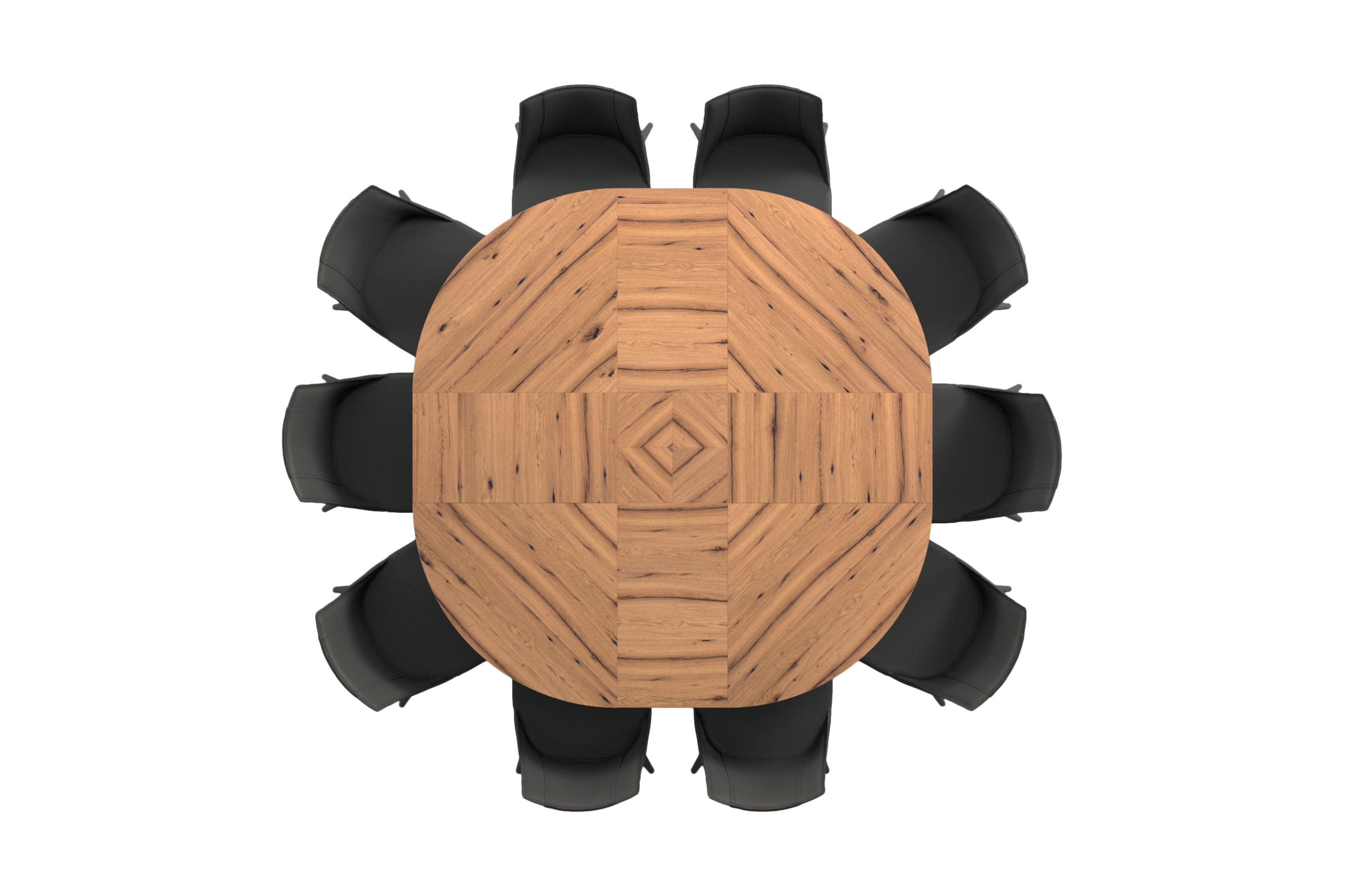 Ozzio-Italia BIG ROUND