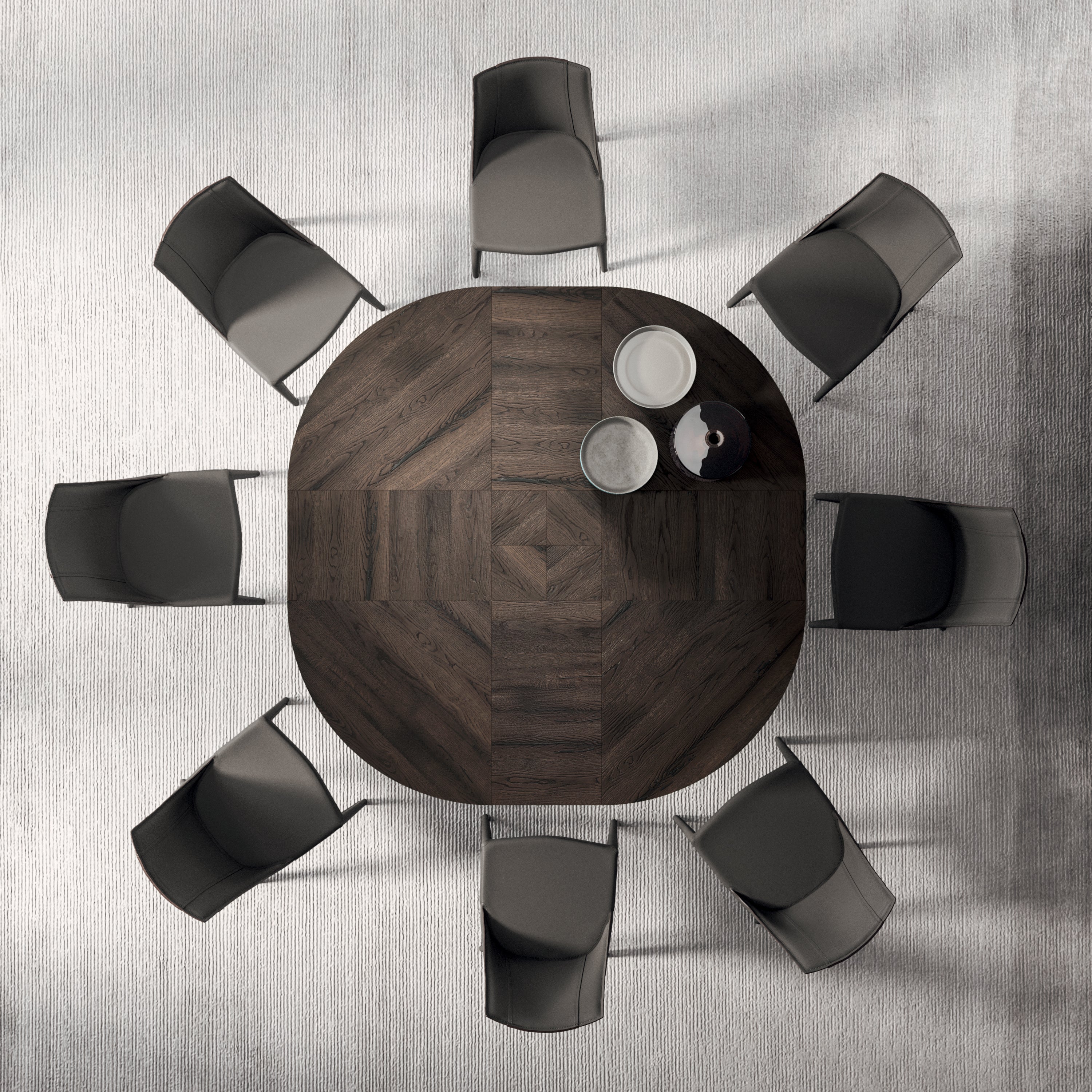 Ozzio-Italia BIG ROUND