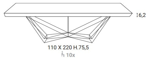 Ozzio-Italia FIL8 FISSO