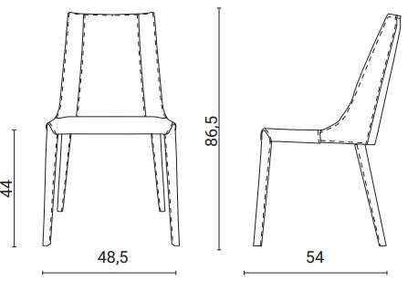 Ozzio Loren Lederstuhl
