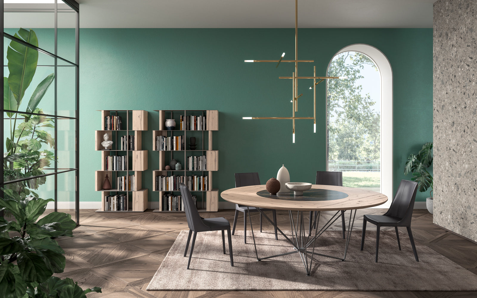 Ozzio Loren Lederstuhl