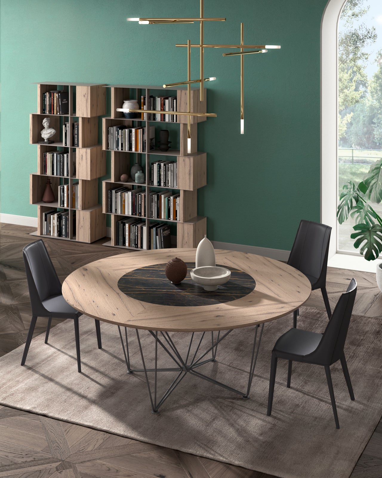 Ozzio Loren Lederstuhl