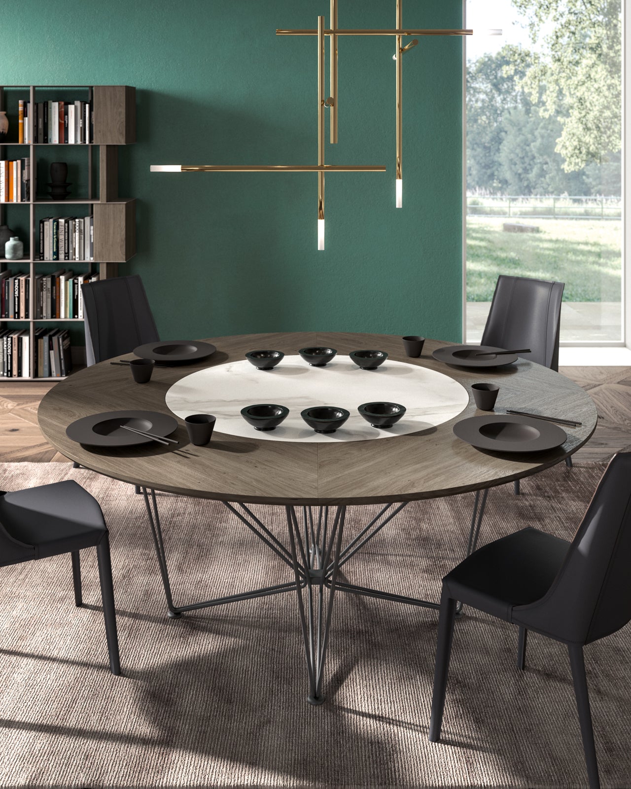 Ozzio Loren Lederstuhl