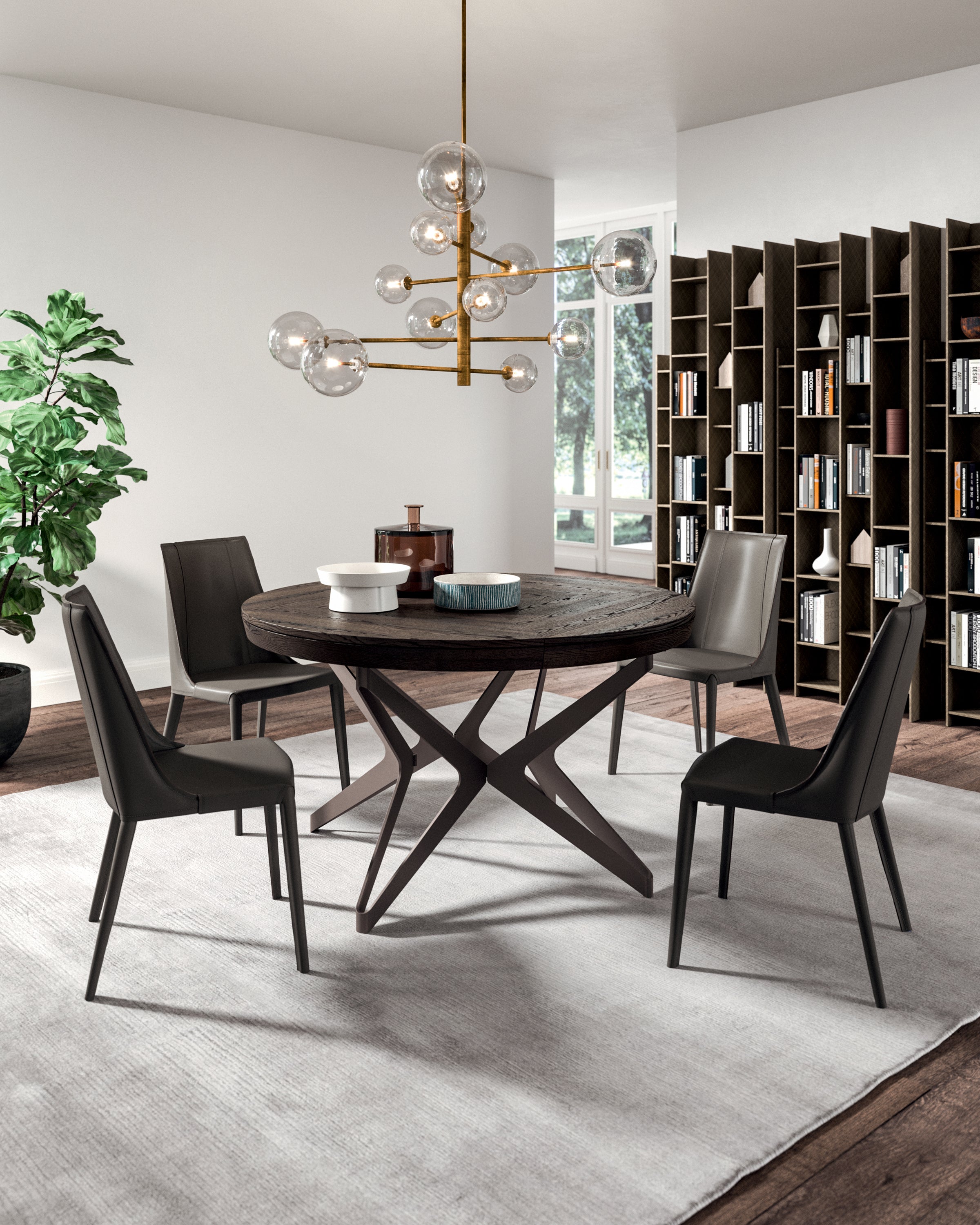 Ozzio Loren Lederstuhl