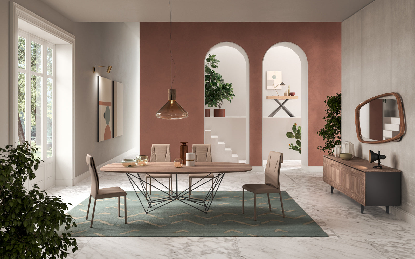 Ozzio-Italia FIL8 FISSO