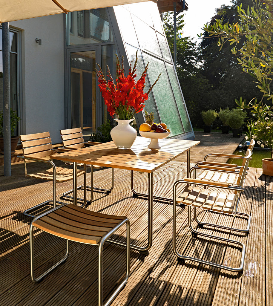 Weishäupl Prato freischwingender Armlehnstuhl