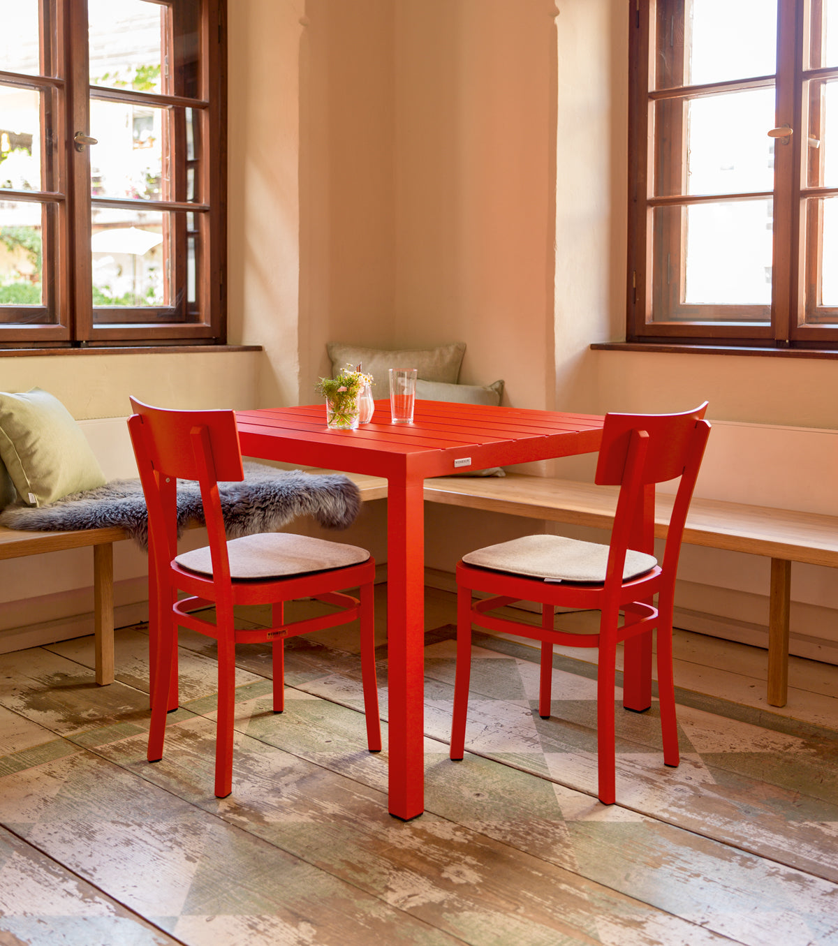 Weishäupl Flow Bistro-Stuhl 2er-Set