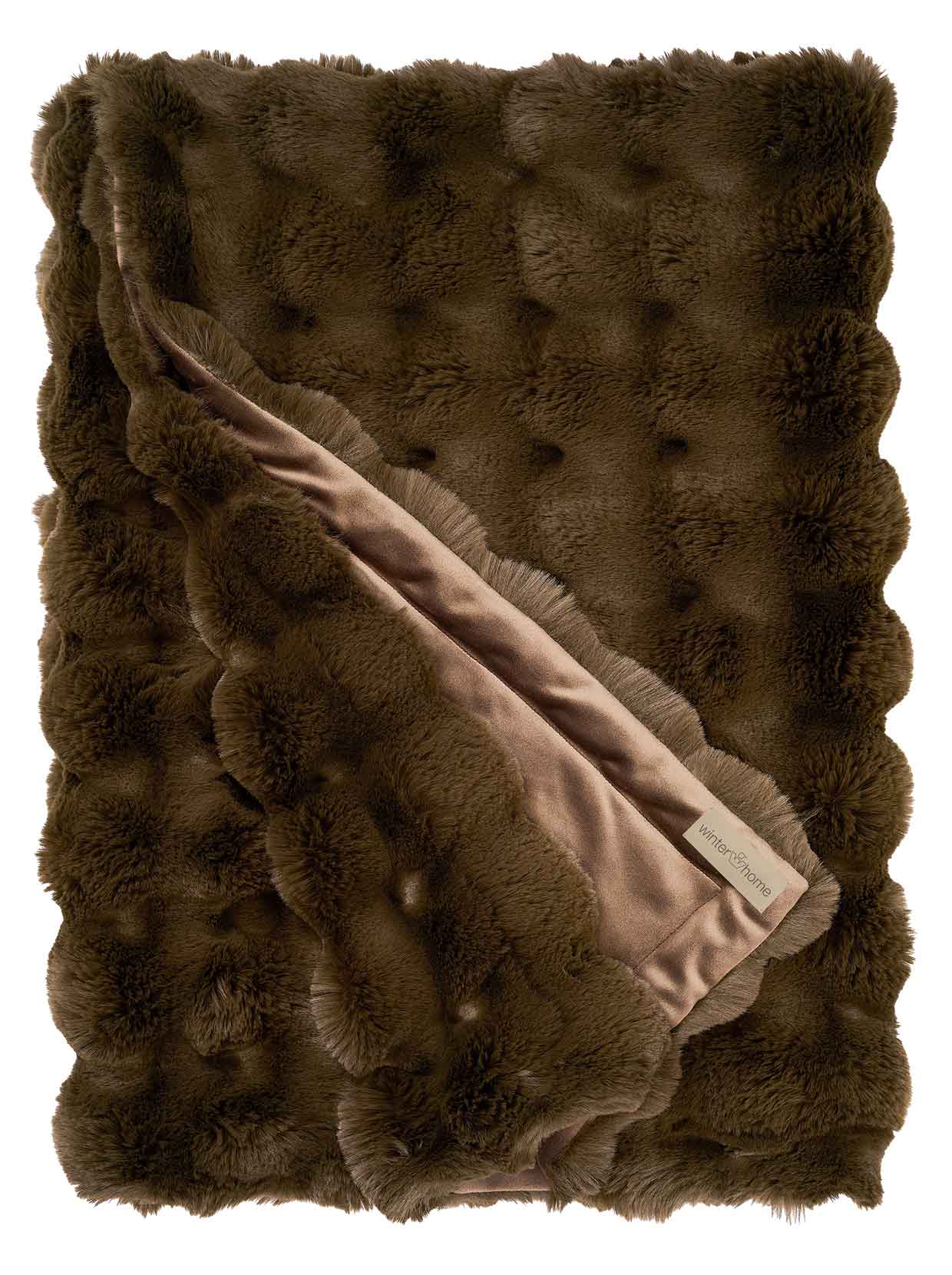 Winter Home Plaid Donkey Decken