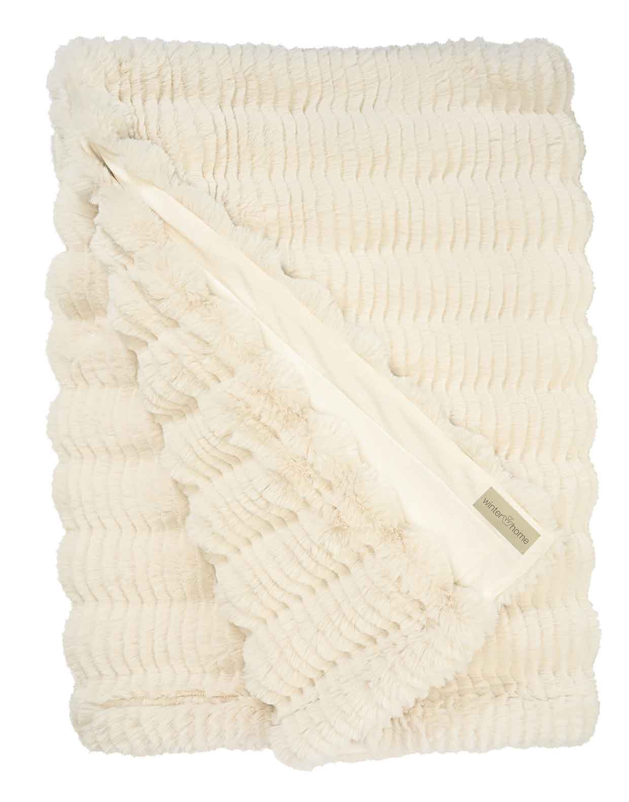 Winter Home Plaid Owl Decken