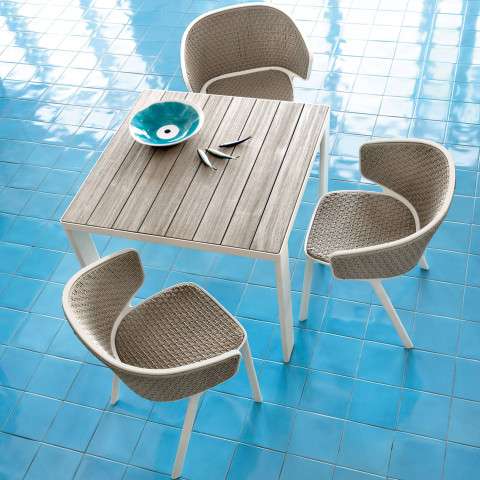 Ethimo Esedra Square dining table