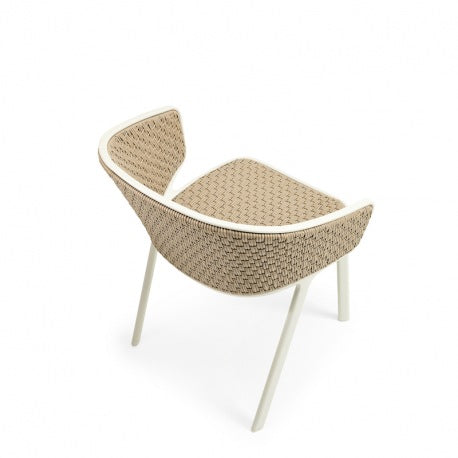 Ethimo Pluvia Dining armchair