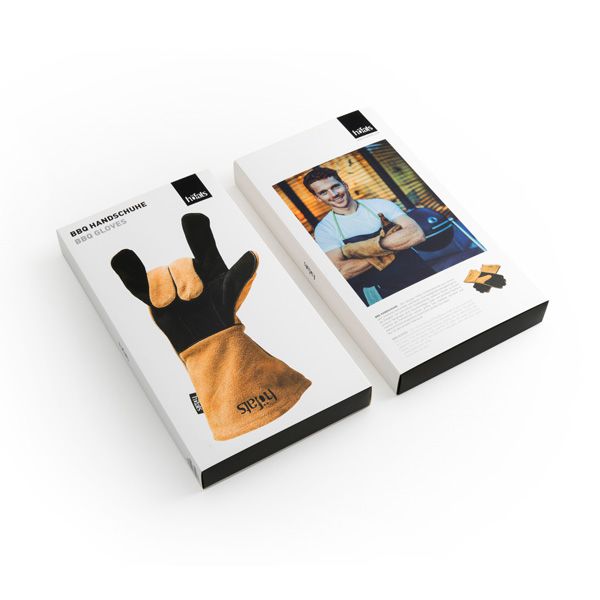 Höfats Grillhandschuhe Naturleder