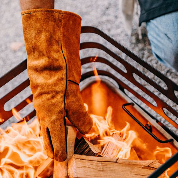 Höfats Grillhandschuhe Naturleder