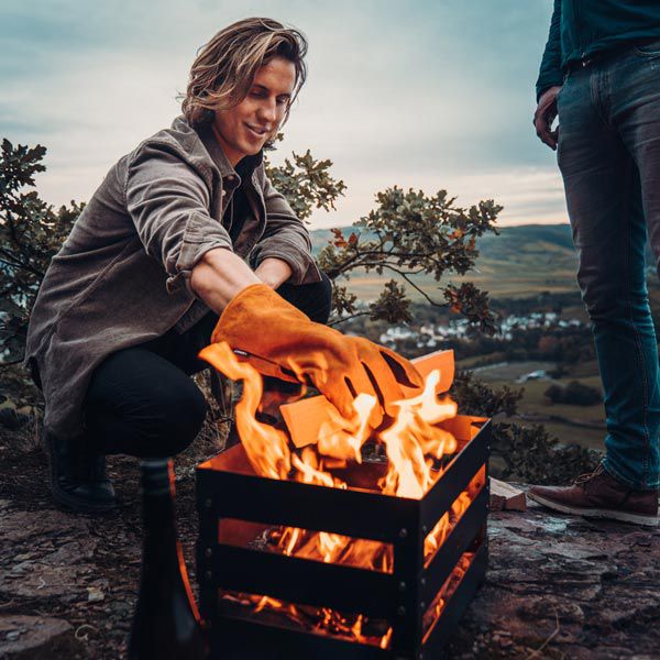 Höfats Grillhandschuhe Naturleder