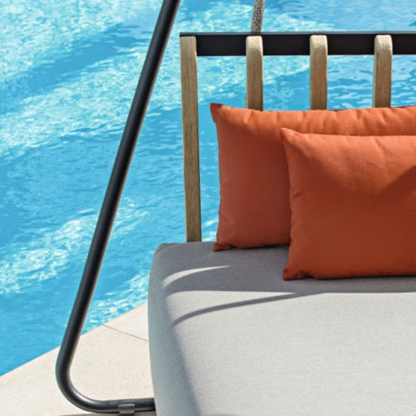 Swing 3-Sitz-Sofa für In- und Outdoor