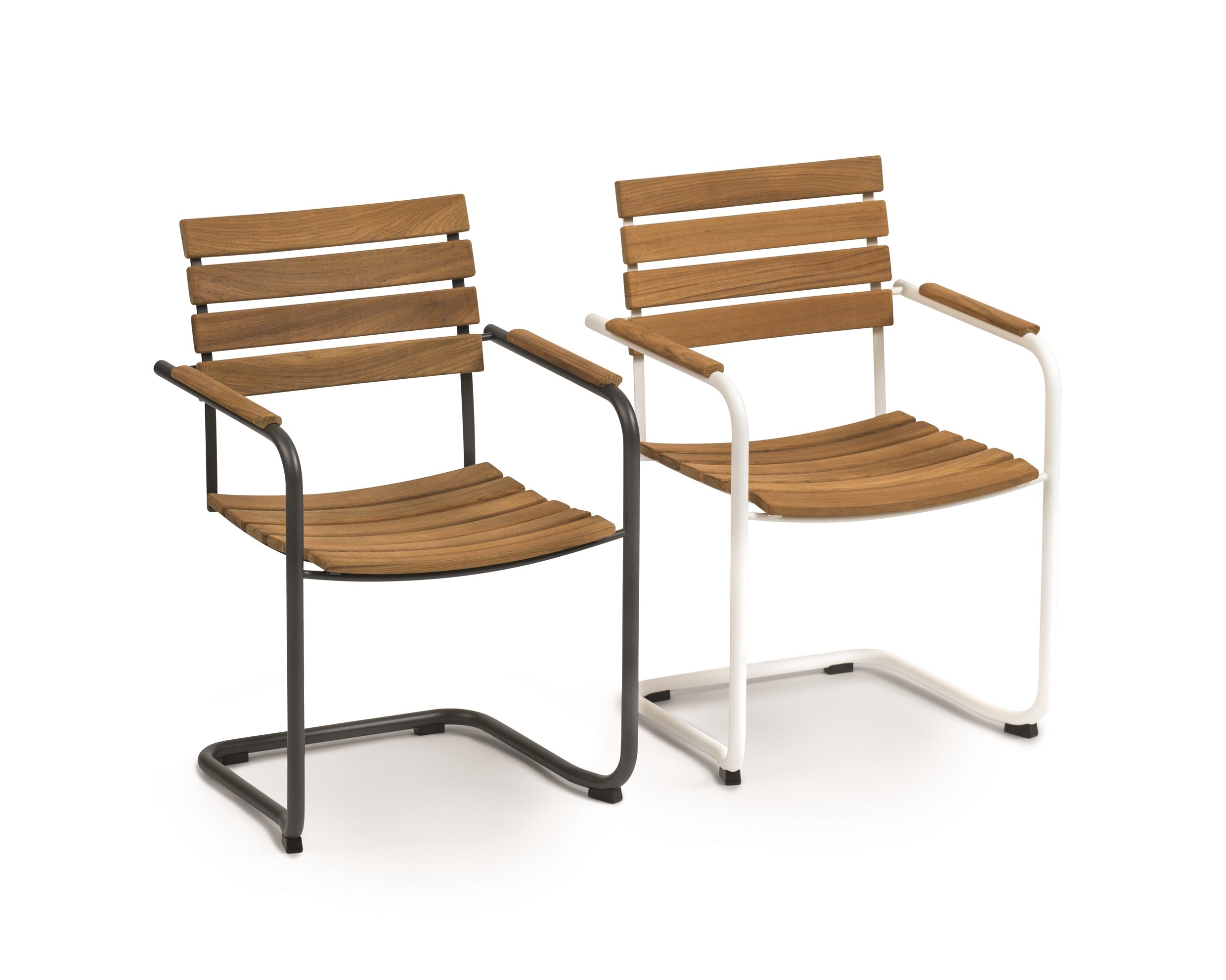 Weishäupl Prato freischwingender Armlehnstuhl