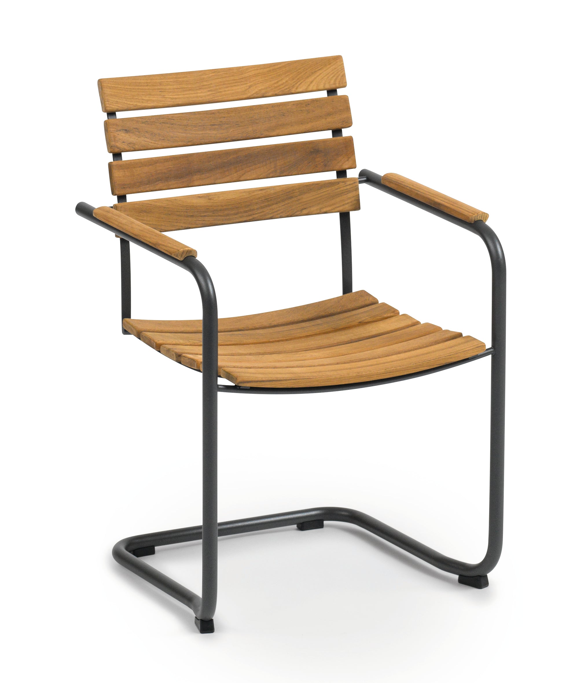 Weishäupl Prato freischwingender Armlehnstuhl